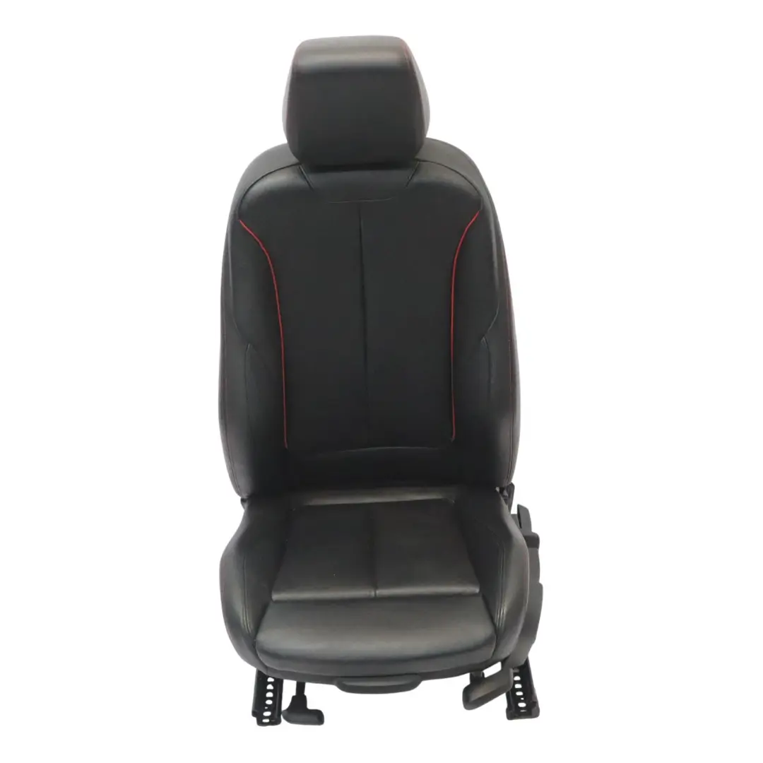 BMW F20 Sedile sportivo anteriore sinistro riscaldato pelle Dakota Black Rot - SKU 7295143-3 - Numero di parte 7295143