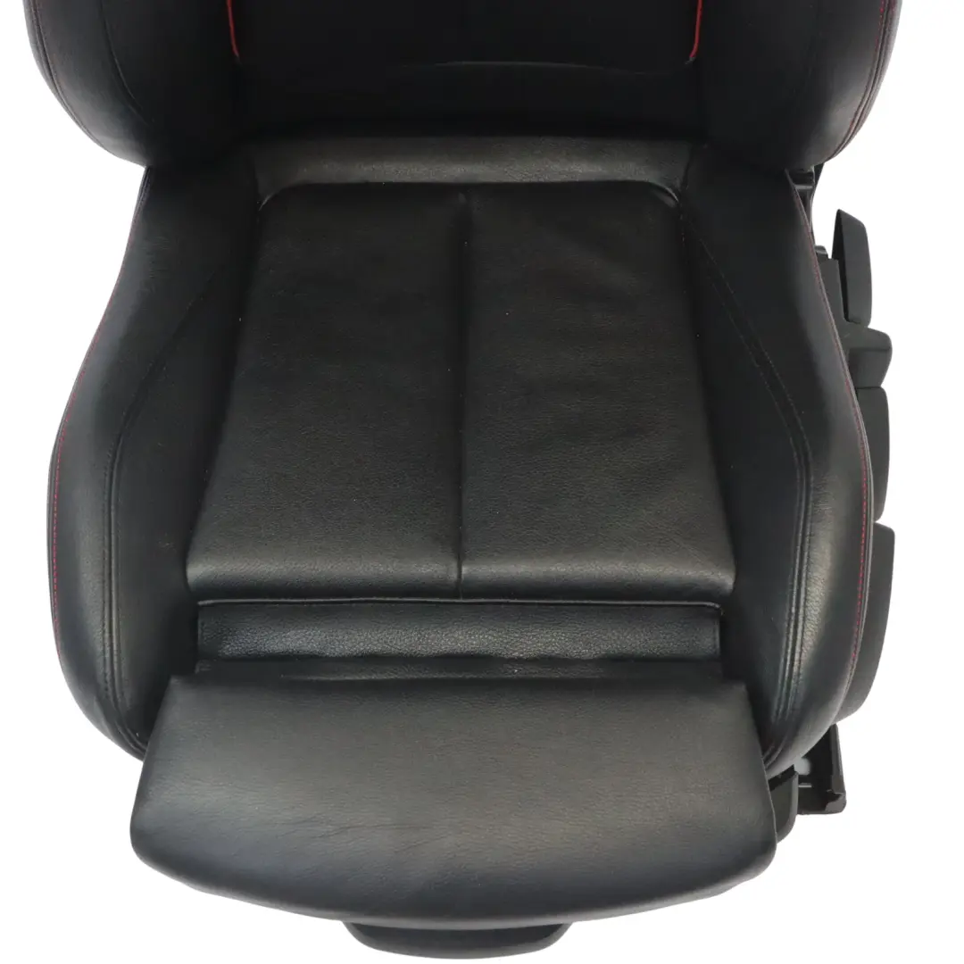 BMW F20 Sedile sportivo anteriore sinistro riscaldato pelle Dakota Black Rot - SKU 7295143-3 - Numero di parte 7295143