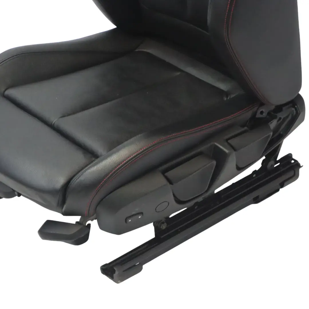BMW F20 Sedile sportivo anteriore sinistro riscaldato pelle Dakota Black Rot - SKU 7295143-3 - Numero di parte 7295143
