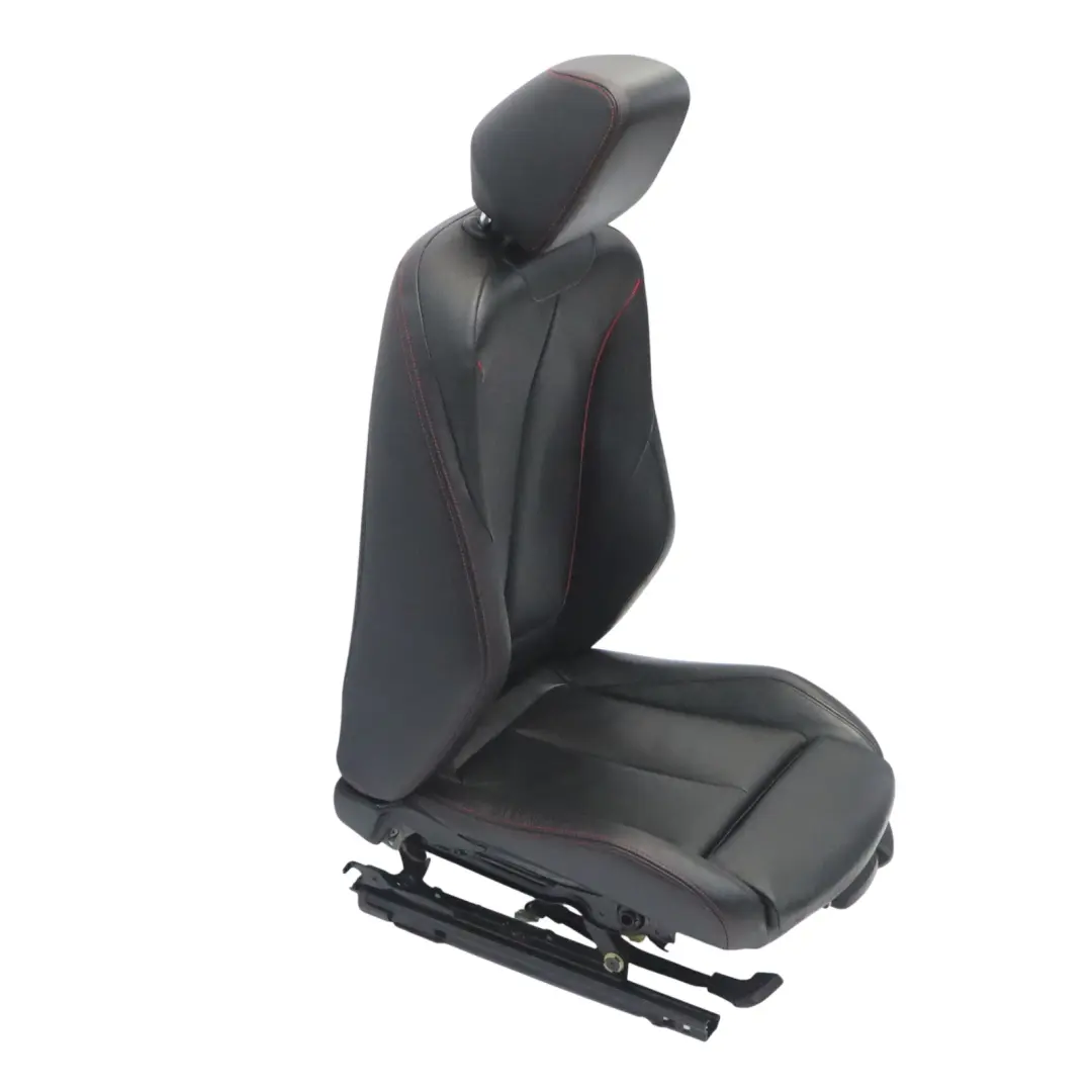 BMW F20 Sedile sportivo anteriore sinistro riscaldato pelle Dakota Black Rot - SKU 7295143-3 - Numero di parte 7295143