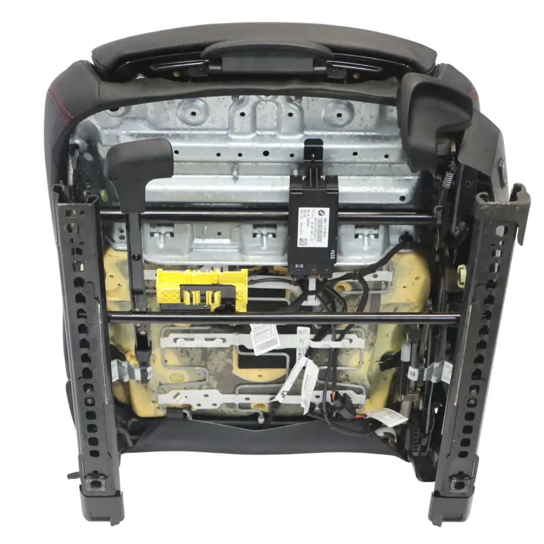 BMW F20 Siège sport avant gauche intérieur chauffant en cuir Dakota Black Rot - SKU 7295143-3 - Numéro de pièce 7295143
