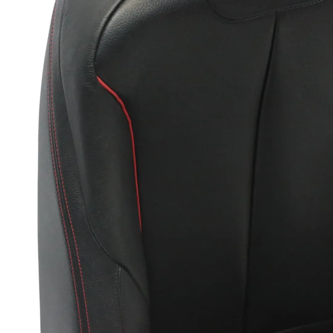 BMW F20 Siège sport avant gauche intérieur chauffant en cuir Dakota Black Rot - SKU 7295143-3 - Numéro de pièce 7295143