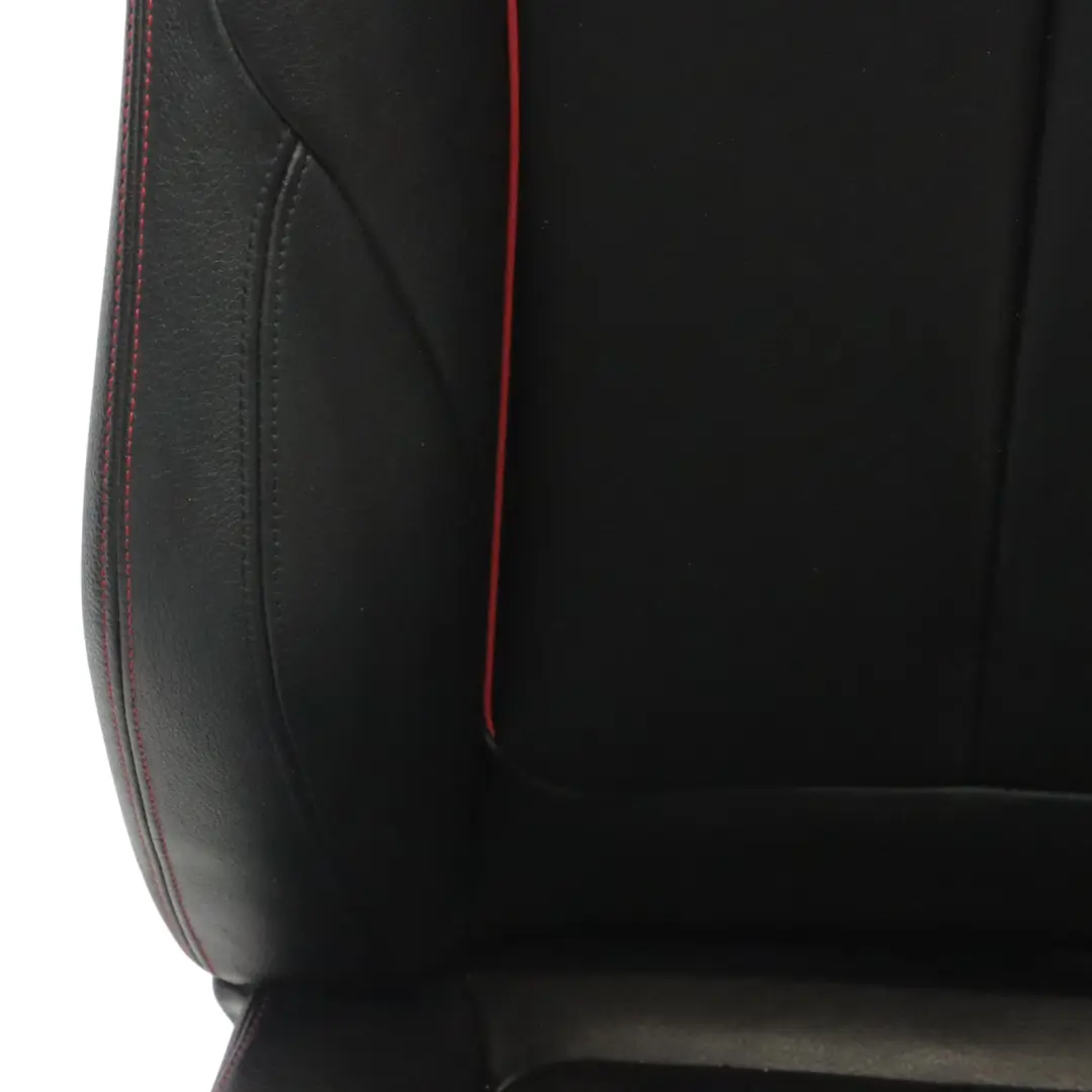 BMW F20 Siège sport avant gauche intérieur chauffant en cuir Dakota Black Rot - SKU 7295143-3 - Numéro de pièce 7295143