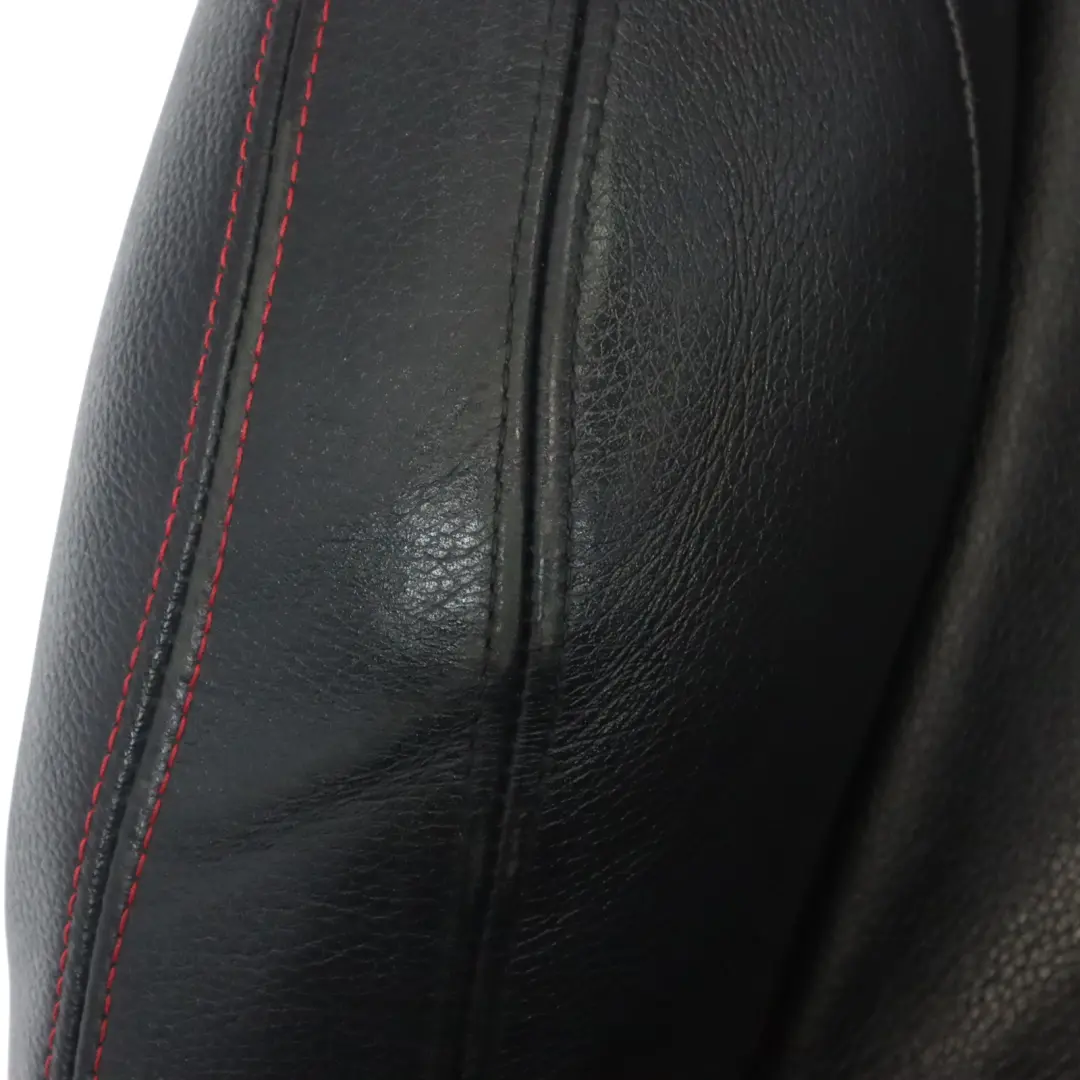 Sedile sportivo anteriore destro riscaldato pelle Dakota nero rossi per BMW F20 con numero di parte 7295144 BMW F20 Sedile sportivo anteriore destro riscaldato pelle Dakota nero rossi - SKU 7295144-4 - Numero di parte 7295144