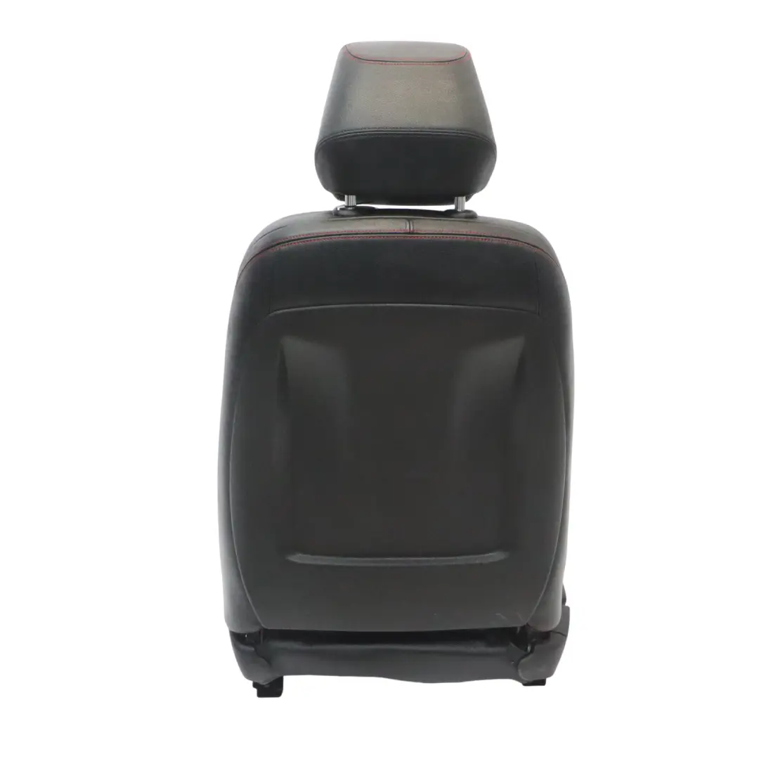 BMW F20 Sport Seat Delantero Derecho Calefactado Cuero Dakota Negro Con Rojo - SKU 7295144-4 - Número de pieza 7295144