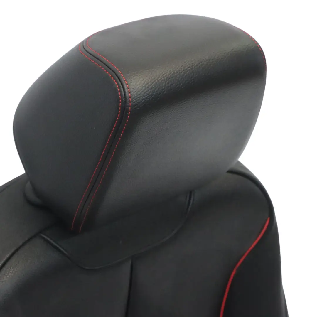 Sedile sportivo anteriore destro riscaldato pelle Dakota nero rossi per BMW F20 con numero di parte 7295144 BMW F20 Sedile sportivo anteriore destro riscaldato pelle Dakota nero rossi - SKU 7295144-4 - Numero di parte 7295144