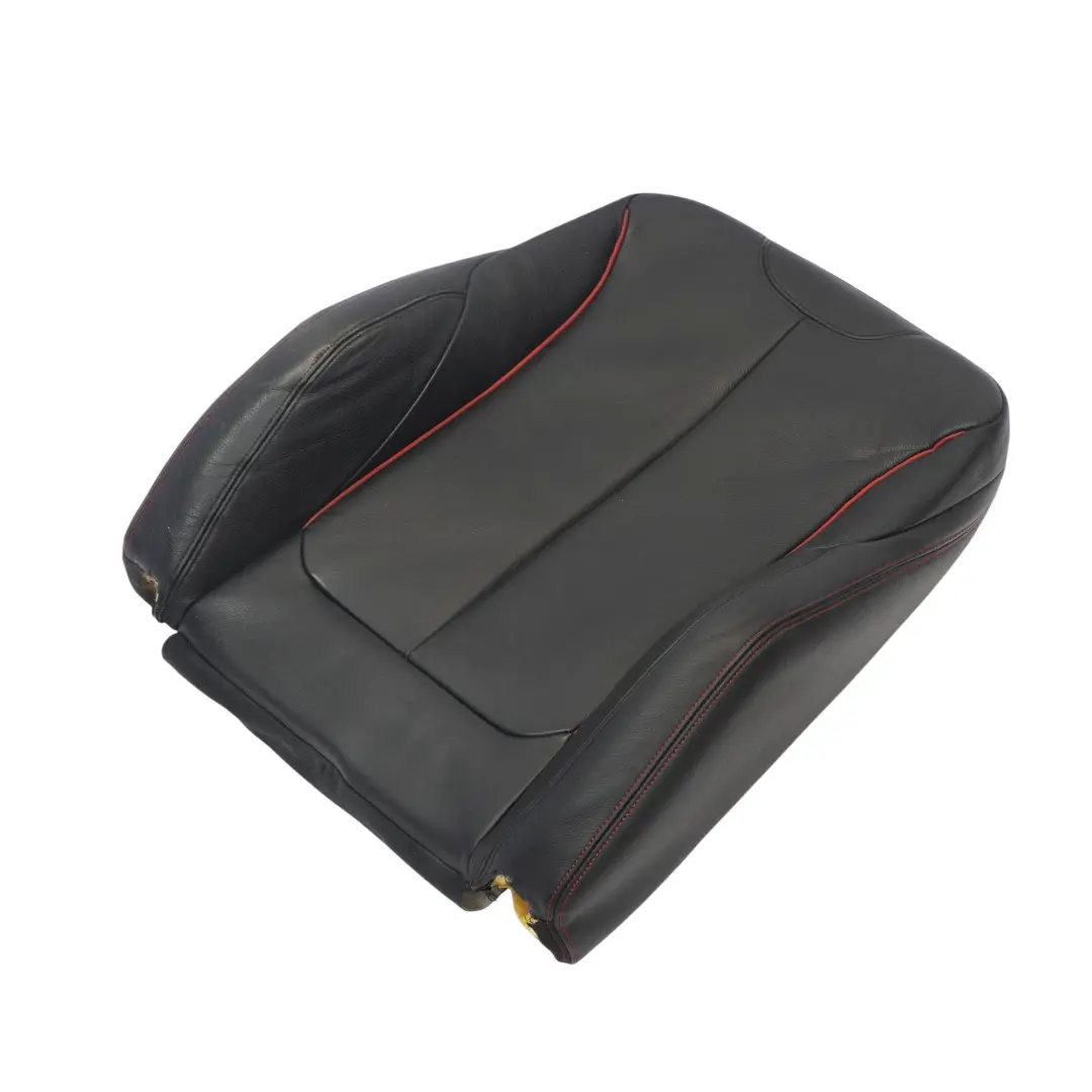 Oparcie Fotela Przedniego Prawe Skóra Dakota Czarna Czerwona do BMW F20 F30 o numerze 7295144 BMW F20 F30 Oparcie Fotela Przedniego Prawe Skóra Dakota Czarna Czerwona - SKU 7295144 - Numer Części 7295144