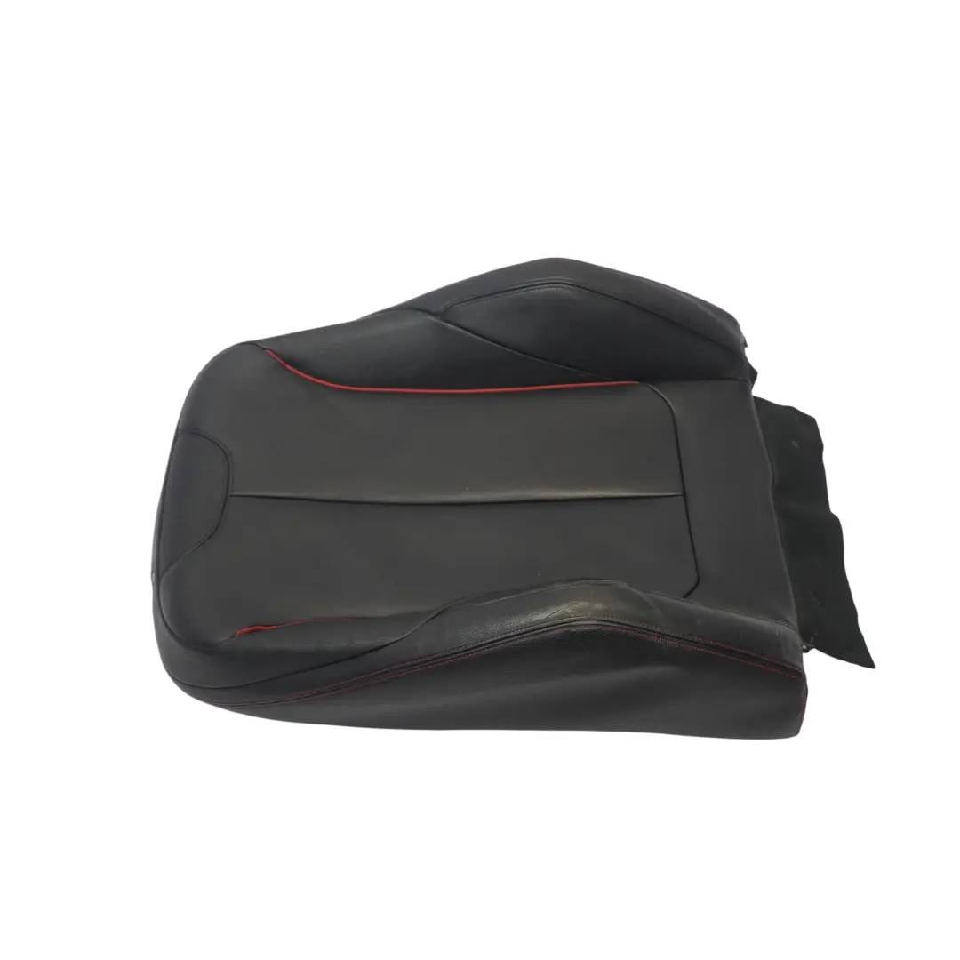 BMW F20 F30 Protège-dossier Siège Sport Avant Droit Cuir Rouge Noir Dakota - SKU 7295144 - Numéro de pièce 7295144