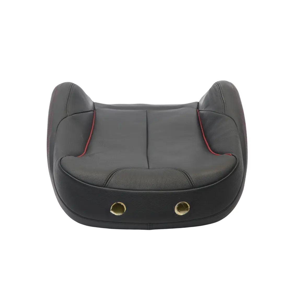 Backrest Cover Front Right Sport Seat O/S Black Red Leather Dakota to BMW F20 F30 with Part number 7295144 BMW F20 F30 Backrest Cover Front Right Sport Seat O/S Black Red Leather Dakota - SKU 7295144 - Part number 7295144