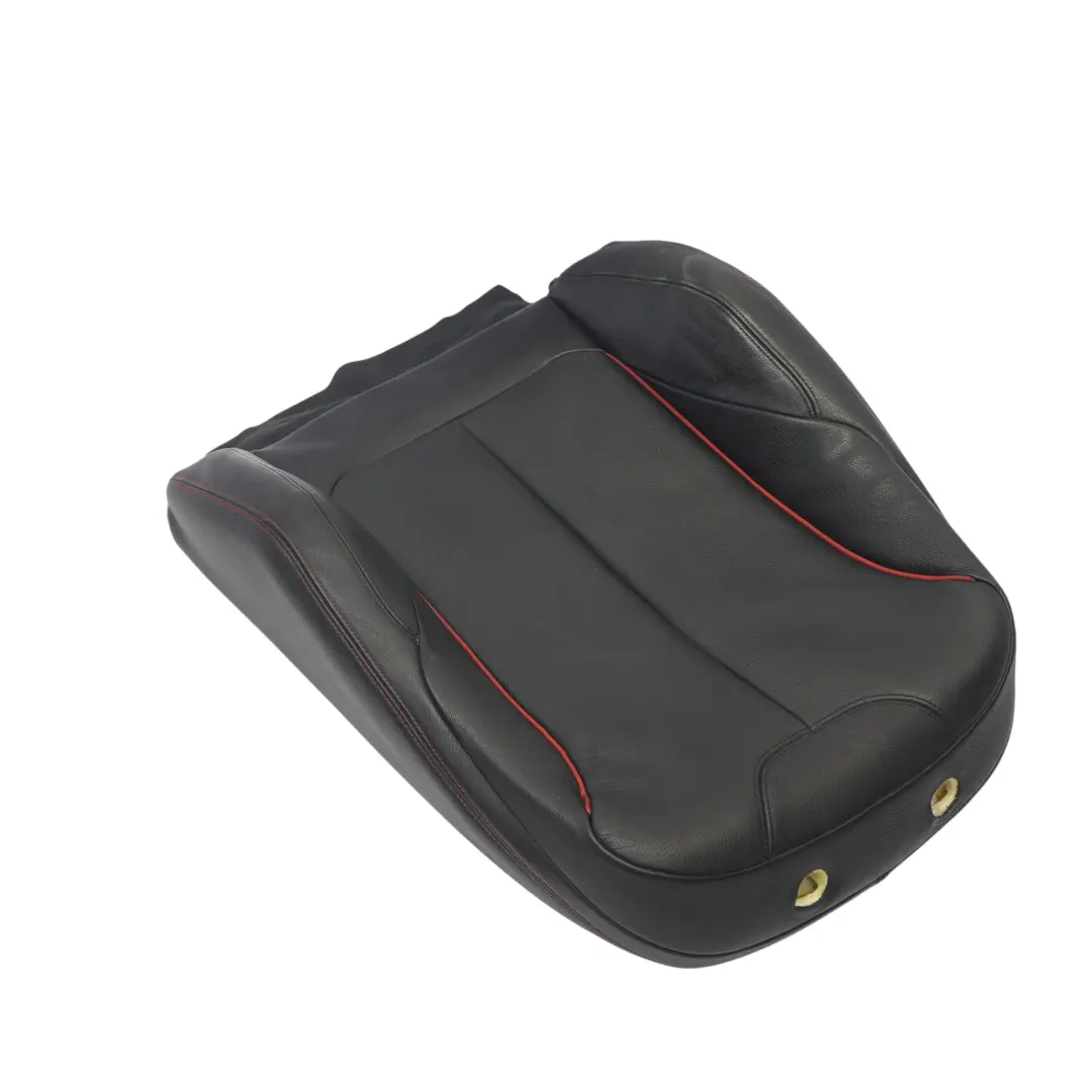 Funda Respaldo Delantero Derecho Asiento Deportivo Negro Rojo Cuero para BMW F20 F30 con número de pieza 7295144 BMW F20 F30 Funda Respaldo Delantero Derecho Asiento Deportivo Negro Rojo Cuero - SKU 7295144 - Número de pieza 7295144