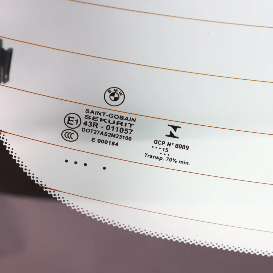 Szyba Wsteczna Tylna Klapy Bagażnika AS2 do BMW F34 GT o numerze 7295629 BMW F34 GT Szyba Wsteczna Tylna Klapy Bagażnika AS2 - SKU 7295629 - Numer Części 7295629