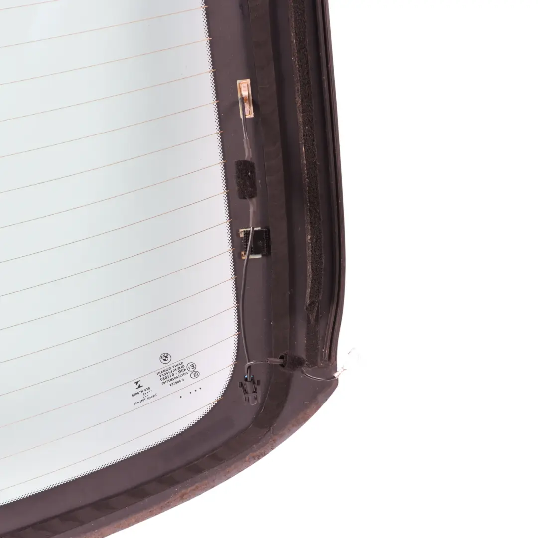 Window Glass AS2 Green Tailgate Boot Lid Glazing to BMW F34 GT Rear with Part number 7295629 BMW F34 GT Rear Window Glass AS2 Green Tailgate Boot Lid Glazing - SKU 7295629 - Part number 7295629