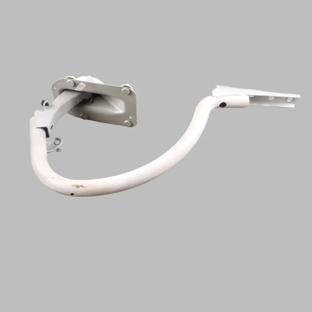 Trunk Lid Tailgate Hinge Left N/S Black Alpine White 3 - 300 to BMW F06 Gran Coupe with Part number 7296003 BMW F06 Gran Coupe Trunk Lid Tailgate Hinge Left N/S Black Alpine White 3 - 300 - SKU 7296003-AW - Part number 7296003