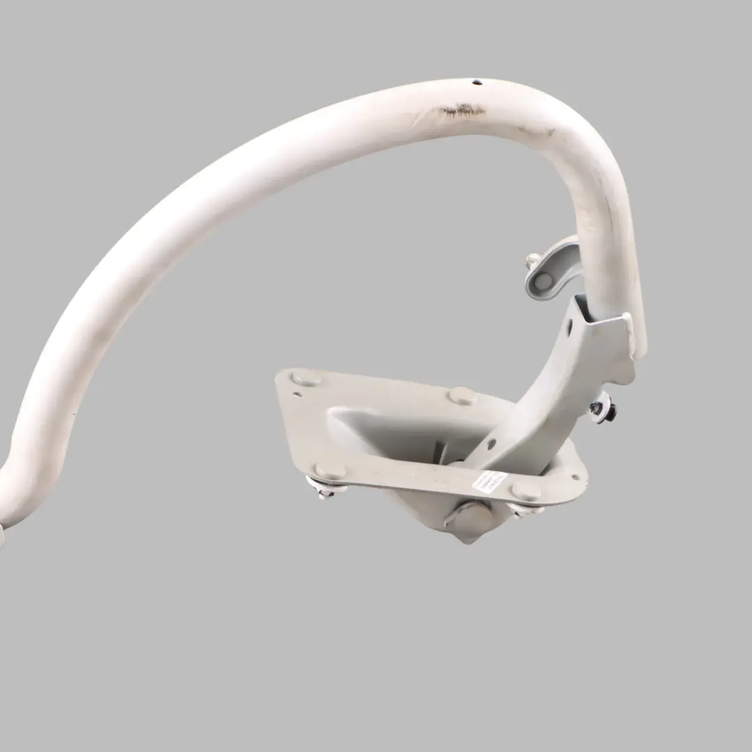 Trunk Lid Tailgate Hinge Left N/S Black Alpine White 3 - 300 to BMW F06 Gran Coupe with Part number 7296003 BMW F06 Gran Coupe Trunk Lid Tailgate Hinge Left N/S Black Alpine White 3 - 300 - SKU 7296003-AW - Part number 7296003