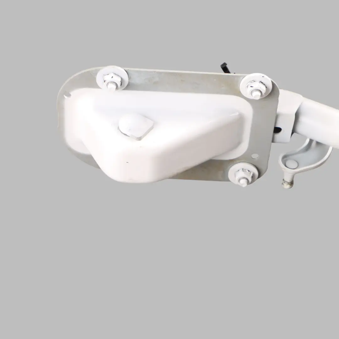 Trunk Lid Tailgate Hinge Right O/S Black Alpine White 3 - 300 to BMW F06 Gran Coupe with Part number 7296004 BMW F06 Gran Coupe Trunk Lid Tailgate Hinge Right O/S Black Alpine White 3 - 300 - SKU 7296004-AW - Part number 7296004