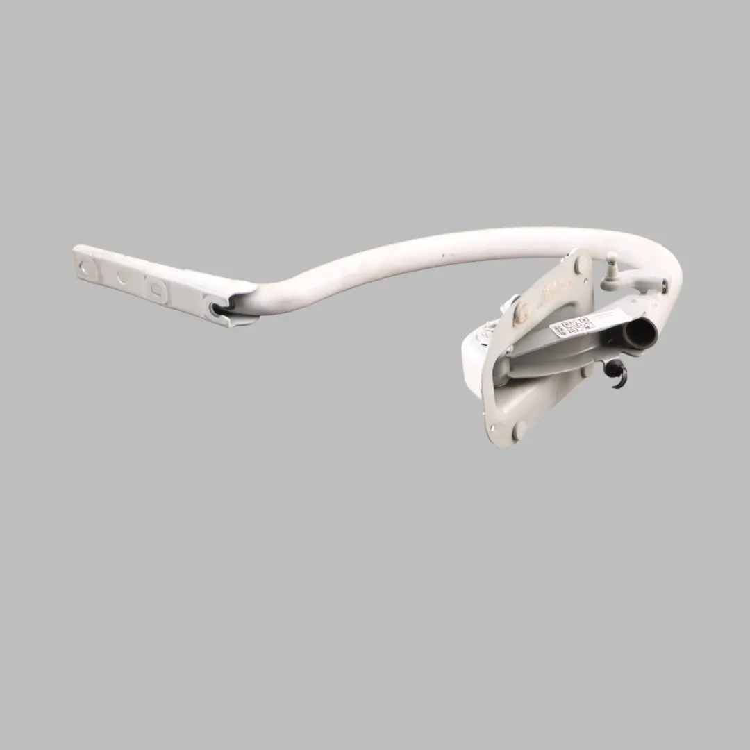 Trunk Lid Tailgate Hinge Right O/S Black Alpine White 3 - 300 to BMW F06 Gran Coupe with Part number 7296004 BMW F06 Gran Coupe Trunk Lid Tailgate Hinge Right O/S Black Alpine White 3 - 300 - SKU 7296004-AW - Part number 7296004