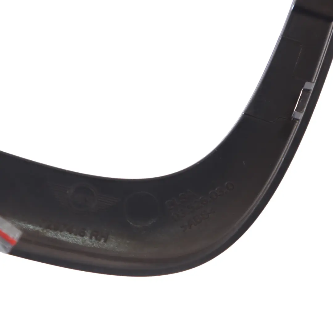 Tail Light Surround Trim Cover Black Rear Right O/S 9218531 to Mini R57 with Part number 7297416 Mini R57 Tail Light Surround Trim Cover Black Rear Right O/S 9218531 - SKU 7297416-1 - Part number 7297416