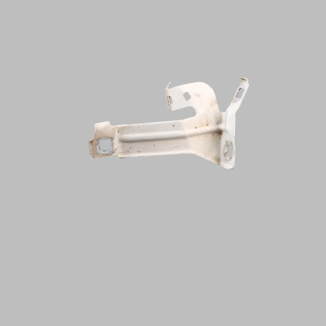 Front Wing Panel Left N/S Bracket Mount Holder Mineral White - A96 to BMW F30 F32 with Part number 7298037 BMW F30 F32 Front Wing Panel Left N/S Bracket Mount Holder Mineral White - A96 - SKU 7298037-MW - Part number 7298037