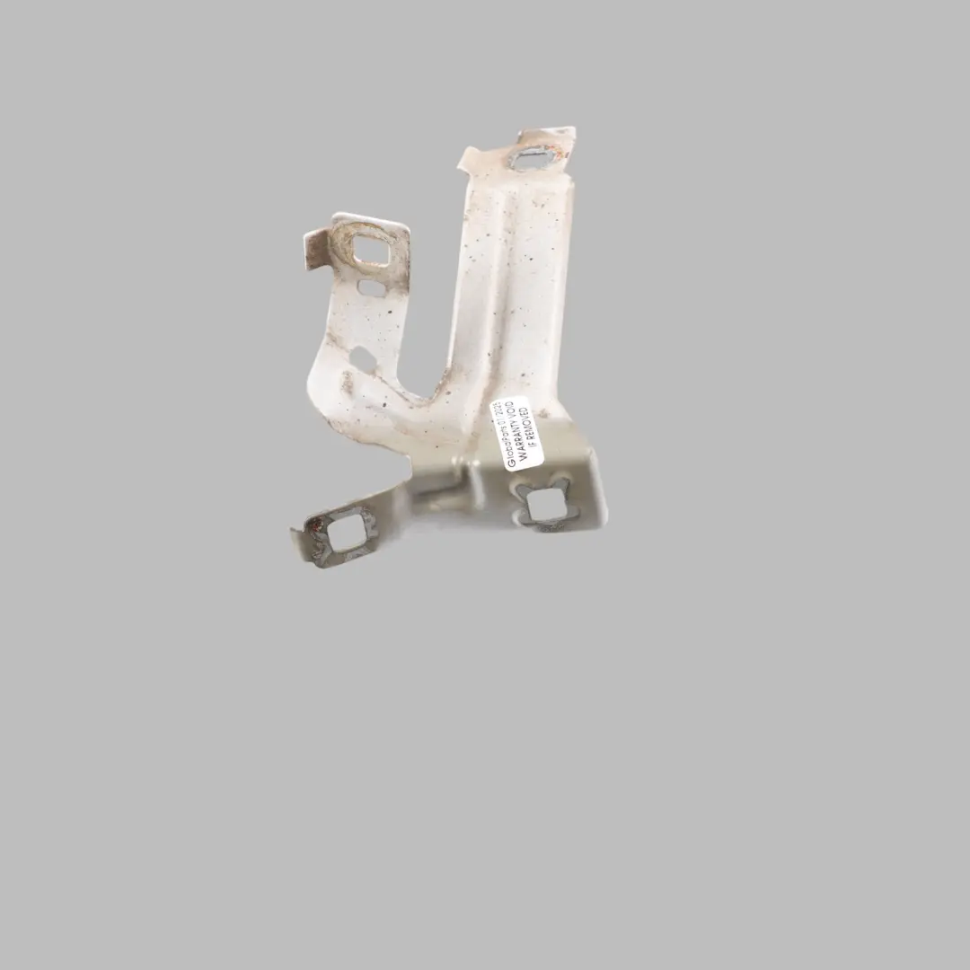 Front Wing Panel Left N/S Bracket Mount Holder Mineral White - A96 to BMW F30 F32 with Part number 7298037 BMW F30 F32 Front Wing Panel Left N/S Bracket Mount Holder Mineral White - A96 - SKU 7298037-MW - Part number 7298037