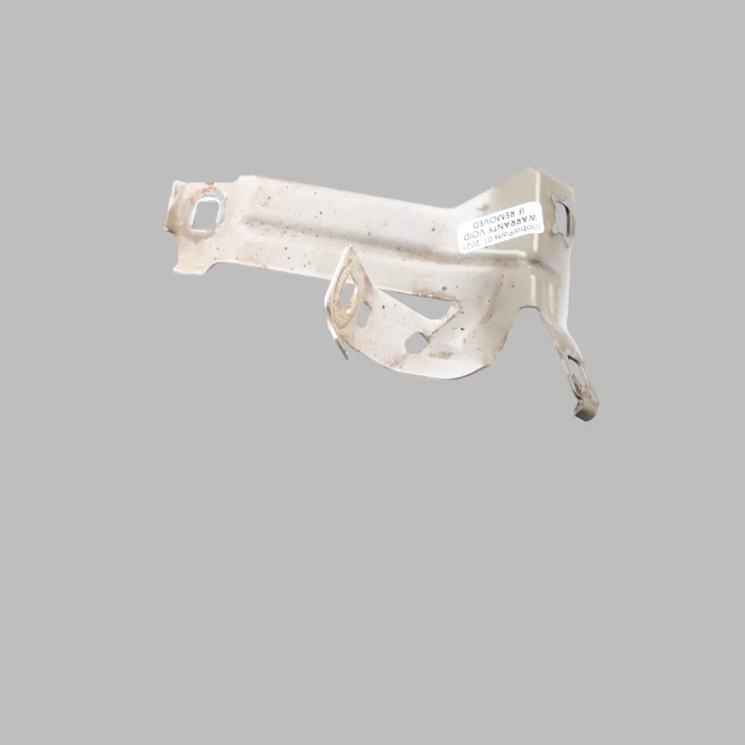 Front Wing Panel Left N/S Bracket Mount Holder Mineral White - A96 to BMW F30 F32 with Part number 7298037 BMW F30 F32 Front Wing Panel Left N/S Bracket Mount Holder Mineral White - A96 - SKU 7298037-MW - Part number 7298037