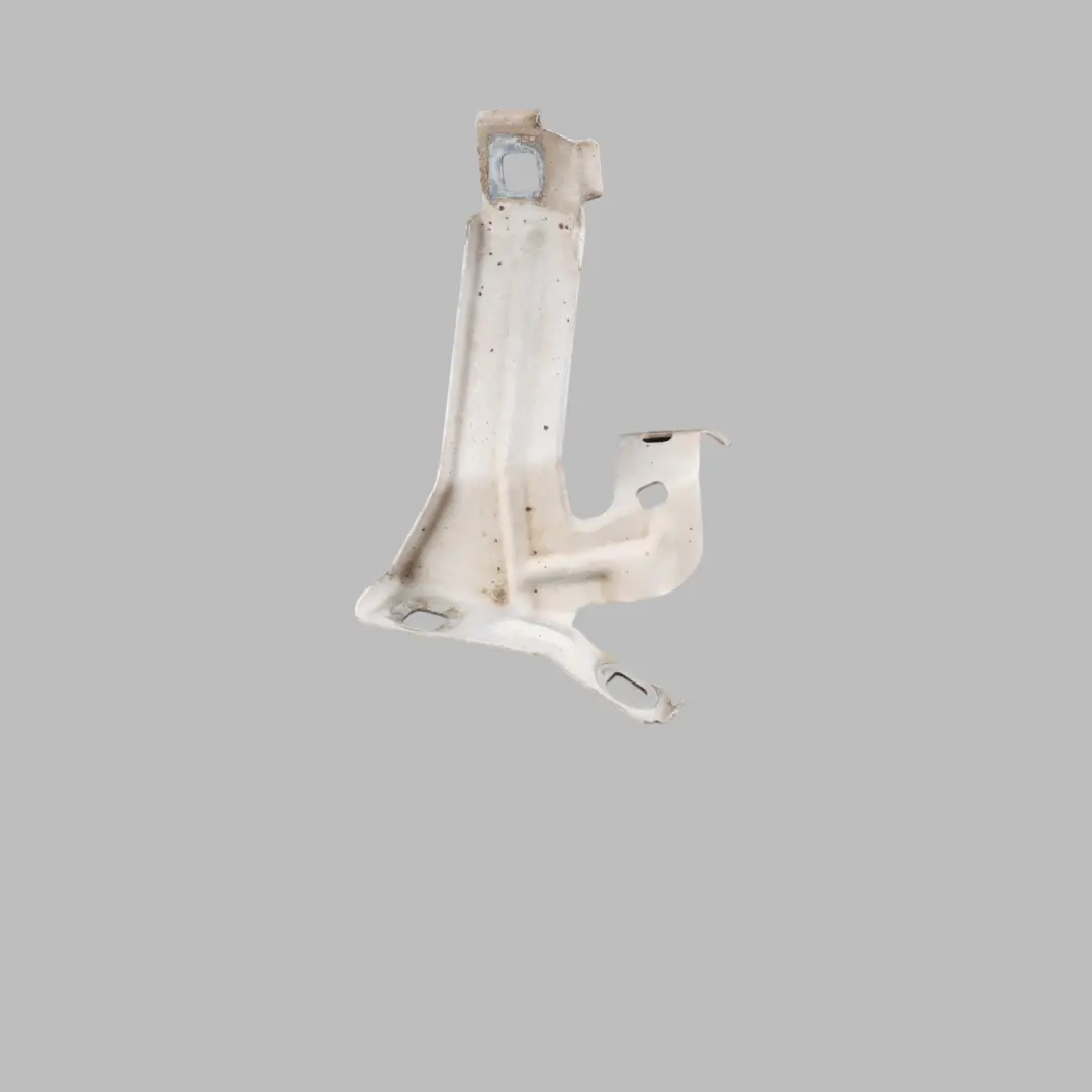 Front Wing Panel Left N/S Bracket Mount Holder Mineral White - A96 to BMW F30 F32 with Part number 7298037 BMW F30 F32 Front Wing Panel Left N/S Bracket Mount Holder Mineral White - A96 - SKU 7298037-MW - Part number 7298037