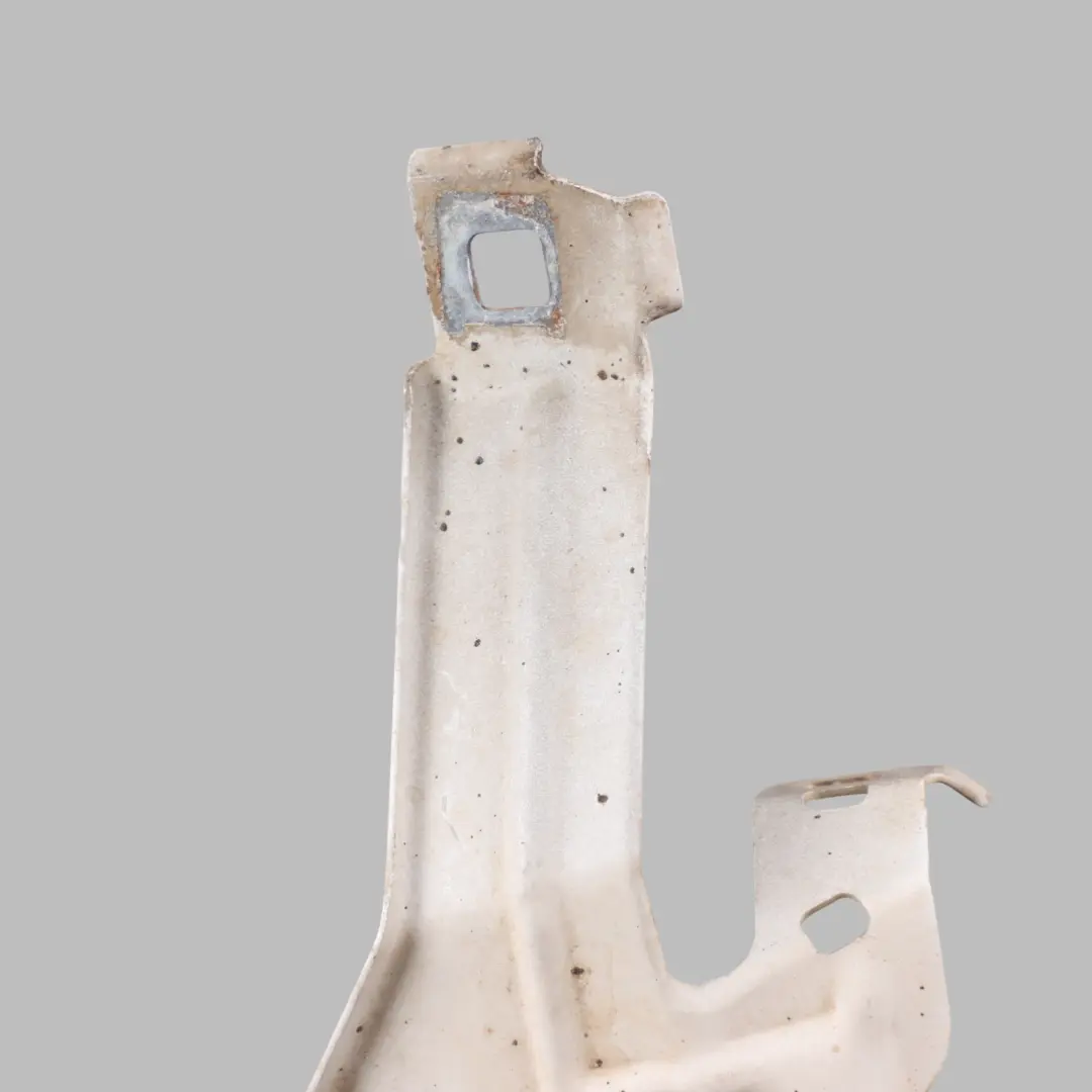 Front Wing Panel Left N/S Bracket Mount Holder Mineral White - A96 to BMW F30 F32 with Part number 7298037 BMW F30 F32 Front Wing Panel Left N/S Bracket Mount Holder Mineral White - A96 - SKU 7298037-MW - Part number 7298037