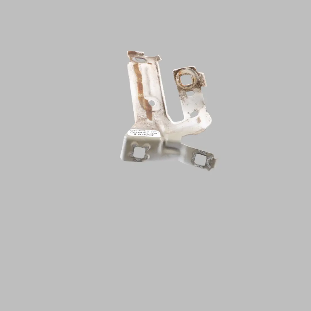 Front Wing Panel Right O/S Bracket Mount Holder Mineral White - A96 to BMW F30 F32 with Part number 7298038 BMW F30 F32 Front Wing Panel Right O/S Bracket Mount Holder Mineral White - A96 - SKU 7298038-MW - Part number 7298038