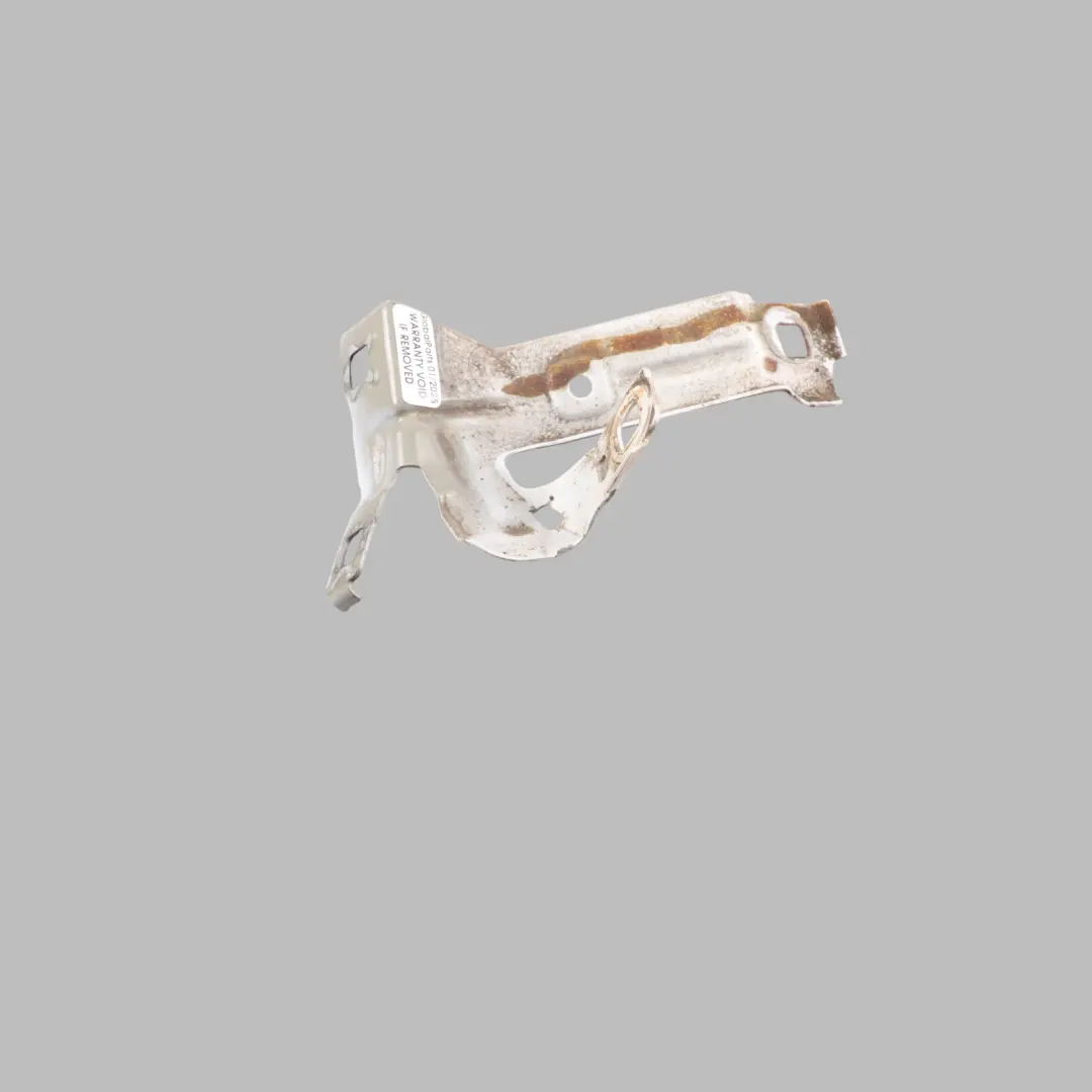 Front Wing Panel Right O/S Bracket Mount Holder Mineral White - A96 to BMW F30 F32 with Part number 7298038 BMW F30 F32 Front Wing Panel Right O/S Bracket Mount Holder Mineral White - A96 - SKU 7298038-MW - Part number 7298038