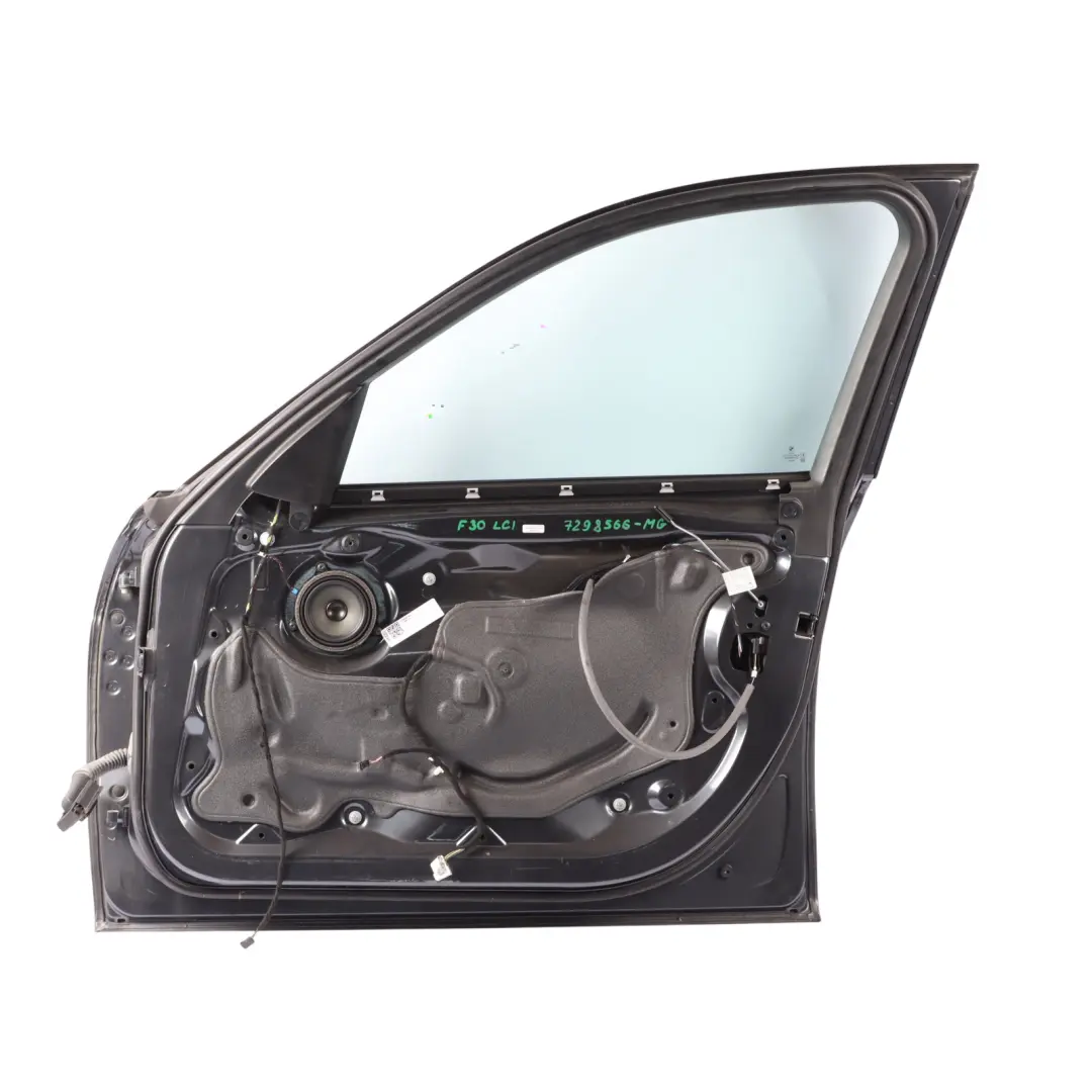 Door Front Right O/S BMW F30 F31 Mineralgrau Mineral Grey Metallic - B39 to with Part number 7298566 Door Front Right O/S BMW F30 F31 Mineralgrau Mineral Grey Metallic - B39 - SKU 7298566-MG - Part number 7298566