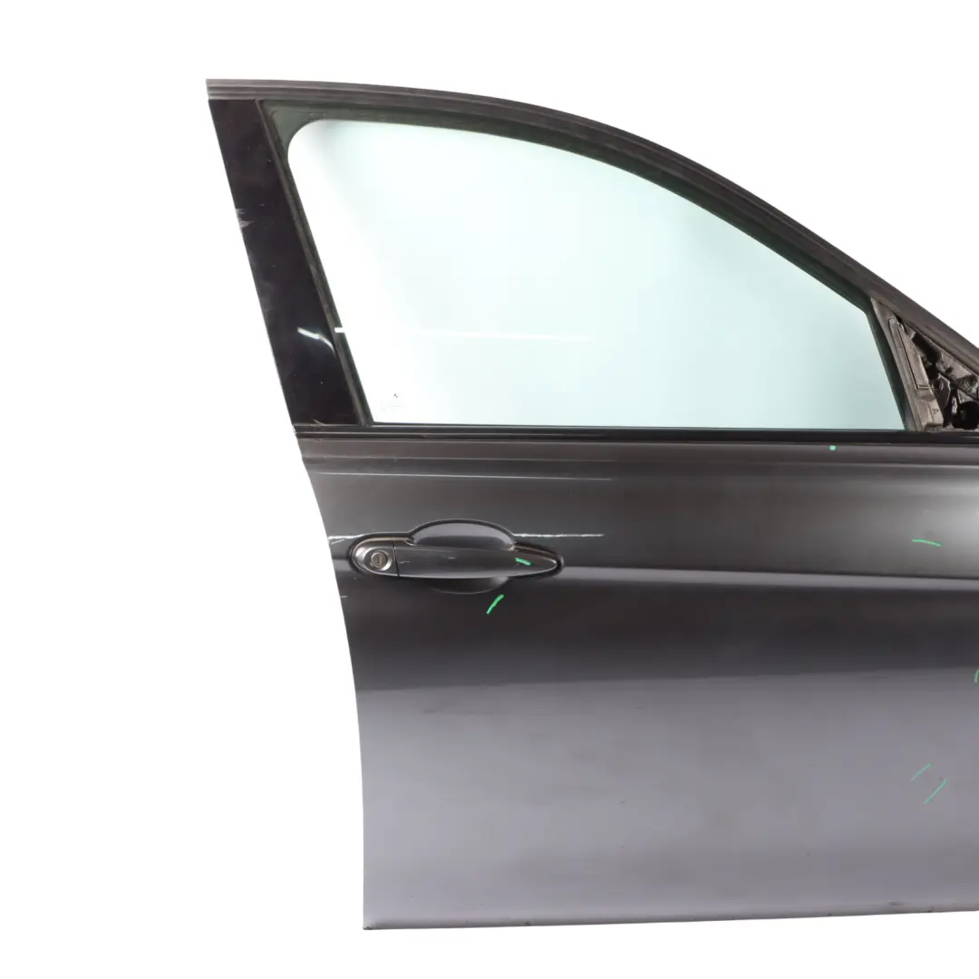 BMW F30 F31 Drzwi Prawe Przednie Mineralgrau Szary Metalik - B39 - SKU 7298566-MG - Numer Części 7298566
