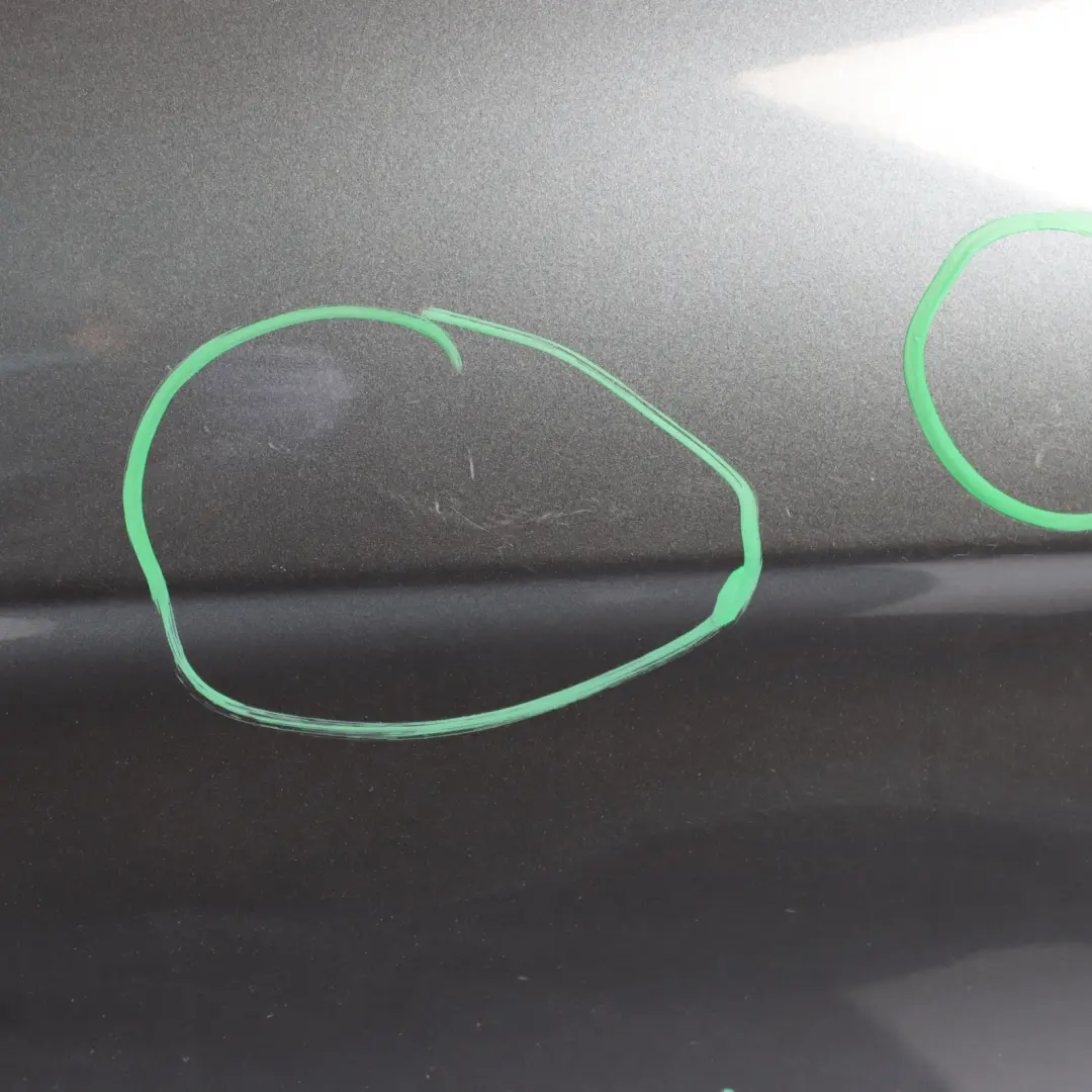 BMW F30 F31 Drzwi Prawe Przednie Mineralgrau Szary Metalik - B39 - SKU 7298566-MG - Numer Części 7298566