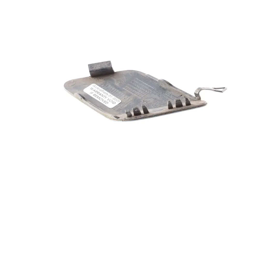 Towing Eye Cover Rear Bumper Hook Flap Cap Liquid Blue Metallic - B40 to BMW F20 F21 with Part number 7301463 BMW F20 F21 Towing Eye Cover Rear Bumper Hook Flap Cap Liquid Blue Metallic - B40 - SKU 7301463-LBL - Part number 7301463