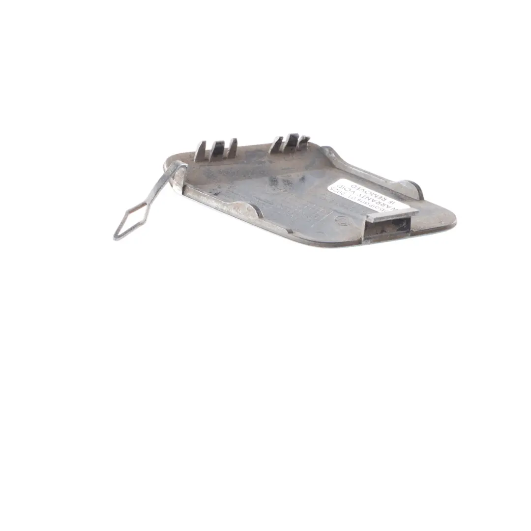 Towing Eye Cover Rear Bumper Hook Flap Cap Liquid Blue Metallic - B40 to BMW F20 F21 with Part number 7301463 BMW F20 F21 Towing Eye Cover Rear Bumper Hook Flap Cap Liquid Blue Metallic - B40 - SKU 7301463-LBL - Part number 7301463