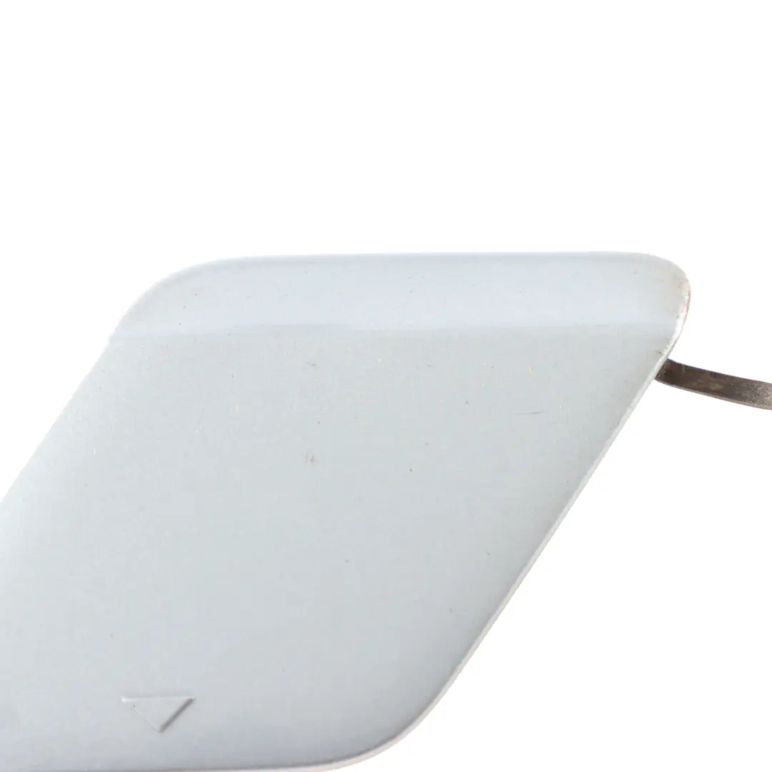 BMW F20 F21 Towing Eye Cover Rear Bumper Hook Flap Cap Liquid Blue Metallic - B40 - SKU 7301463-LBL - Part number 7301463