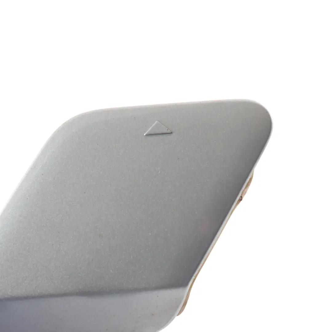 Towing Eye Cover Rear Bumper Hook Flap Cap Liquid Blue Metallic - B40 to BMW F20 F21 with Part number 7301463 BMW F20 F21 Towing Eye Cover Rear Bumper Hook Flap Cap Liquid Blue Metallic - B40 - SKU 7301463-LBL - Part number 7301463