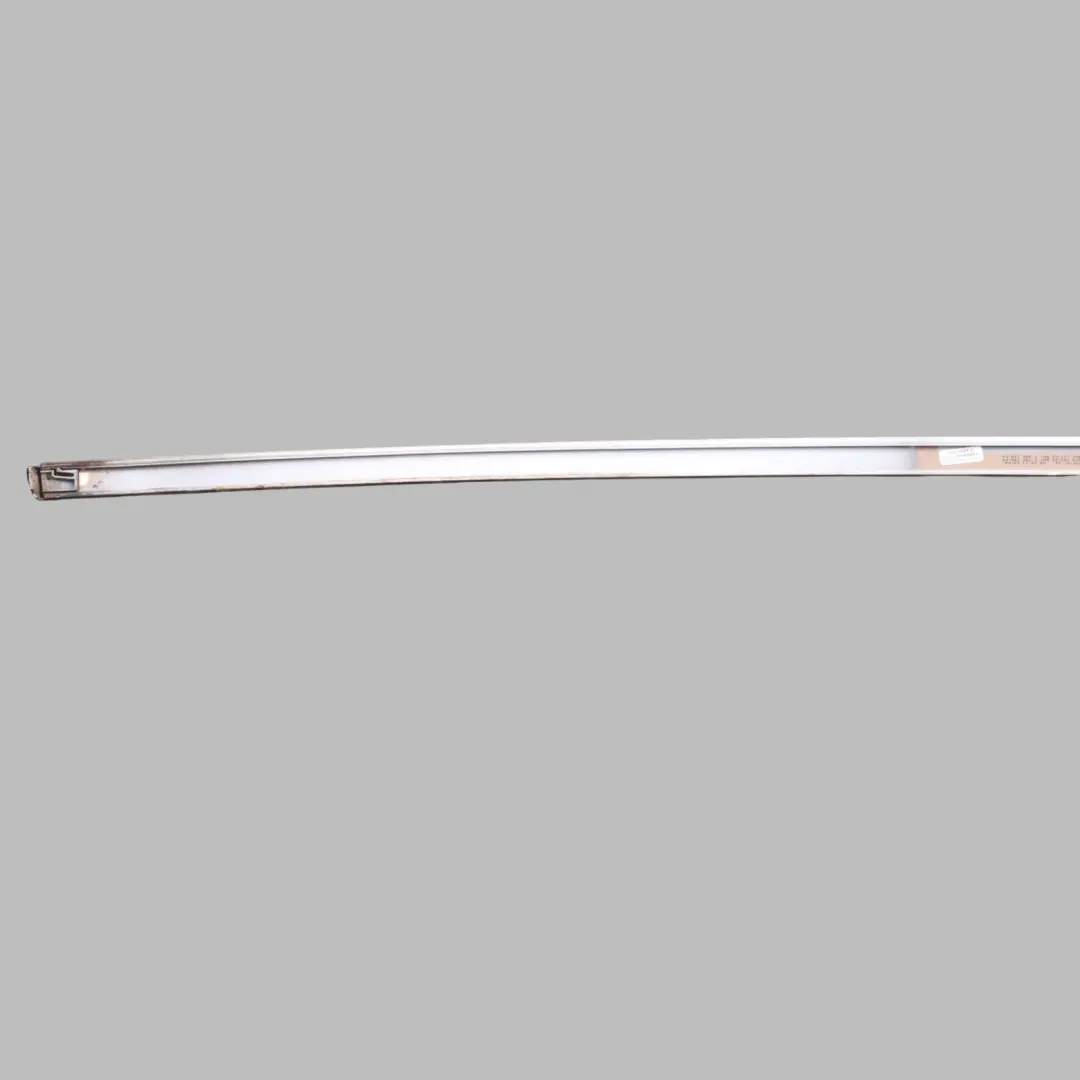 BMW F06 Techo Moldura Barandilla Canalón Izquierda Alpinweiss Alpine White - 300 - SKU 7302973-AW - Número de pieza 7302973
