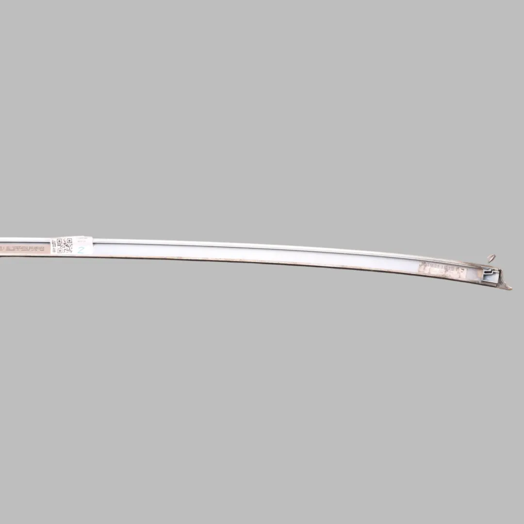 BMW F06 Techo Moldura Barandilla Canalón Izquierda Alpinweiss Alpine White - 300 - SKU 7302973-AW - Número de pieza 7302973