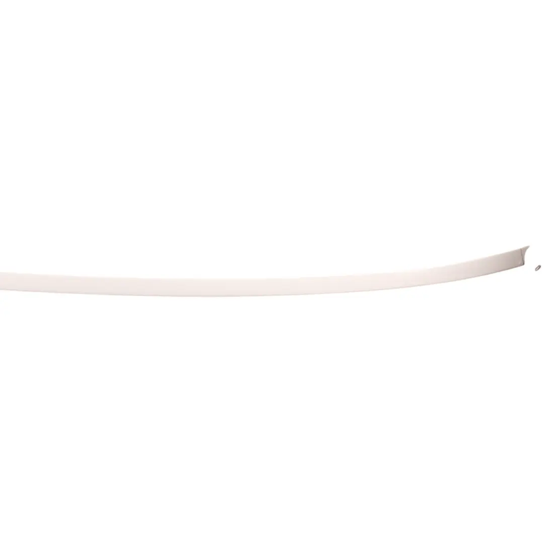 Roof Moulding Railing Gutter Trim Left N/S Alpinweiss Alpine White - 300 to BMW F06 with Part number 7302973 BMW F06 Roof Moulding Railing Gutter Trim Left N/S Alpinweiss Alpine White - 300 - SKU 7302973-AW - Part number 7302973