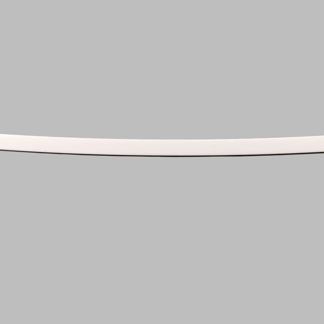 Dachleiste Reling Dachrinne Trim Links Alpinweiss Alpinweiss - 300 für BMW F06 mit Teilenummer 7302973 BMW F06 Dachleiste Reling Dachrinne Trim Links Alpinweiss Alpinweiss - 300 - SKU 7302973-AW - Teilenummer 7302973