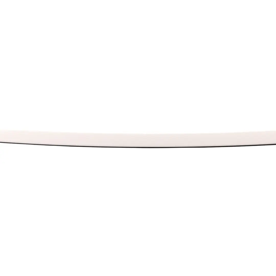 Roof Moulding Railing Gutter Trim Left N/S Alpinweiss Alpine White - 300 to BMW F06 with Part number 7302973 BMW F06 Roof Moulding Railing Gutter Trim Left N/S Alpinweiss Alpine White - 300 - SKU 7302973-AW - Part number 7302973