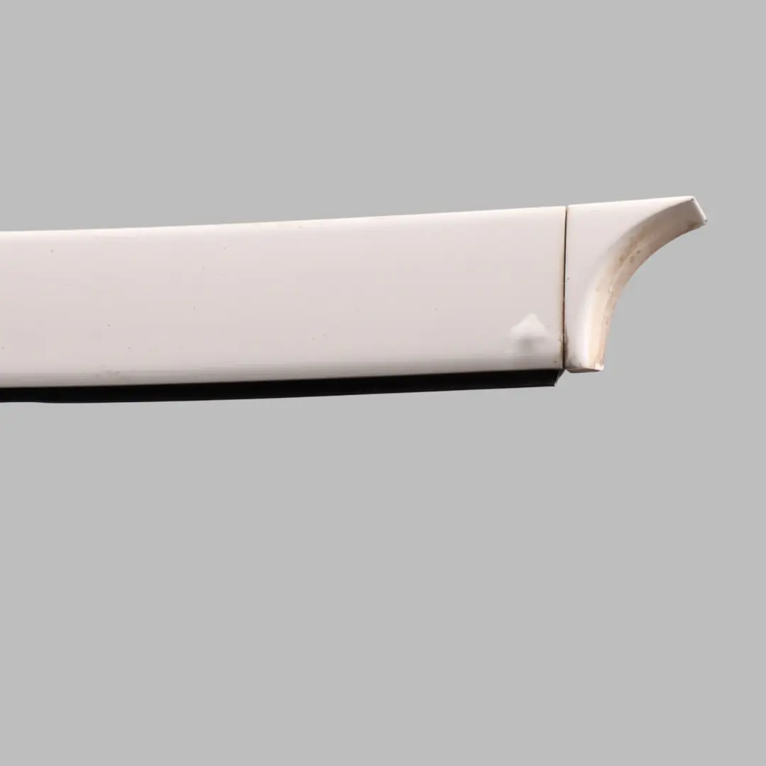BMW F06 Modanatura Tetto Ringhiera Grondaia Sinistra Alpine White - 300 - SKU 7302973-AW - Numero di parte 7302973