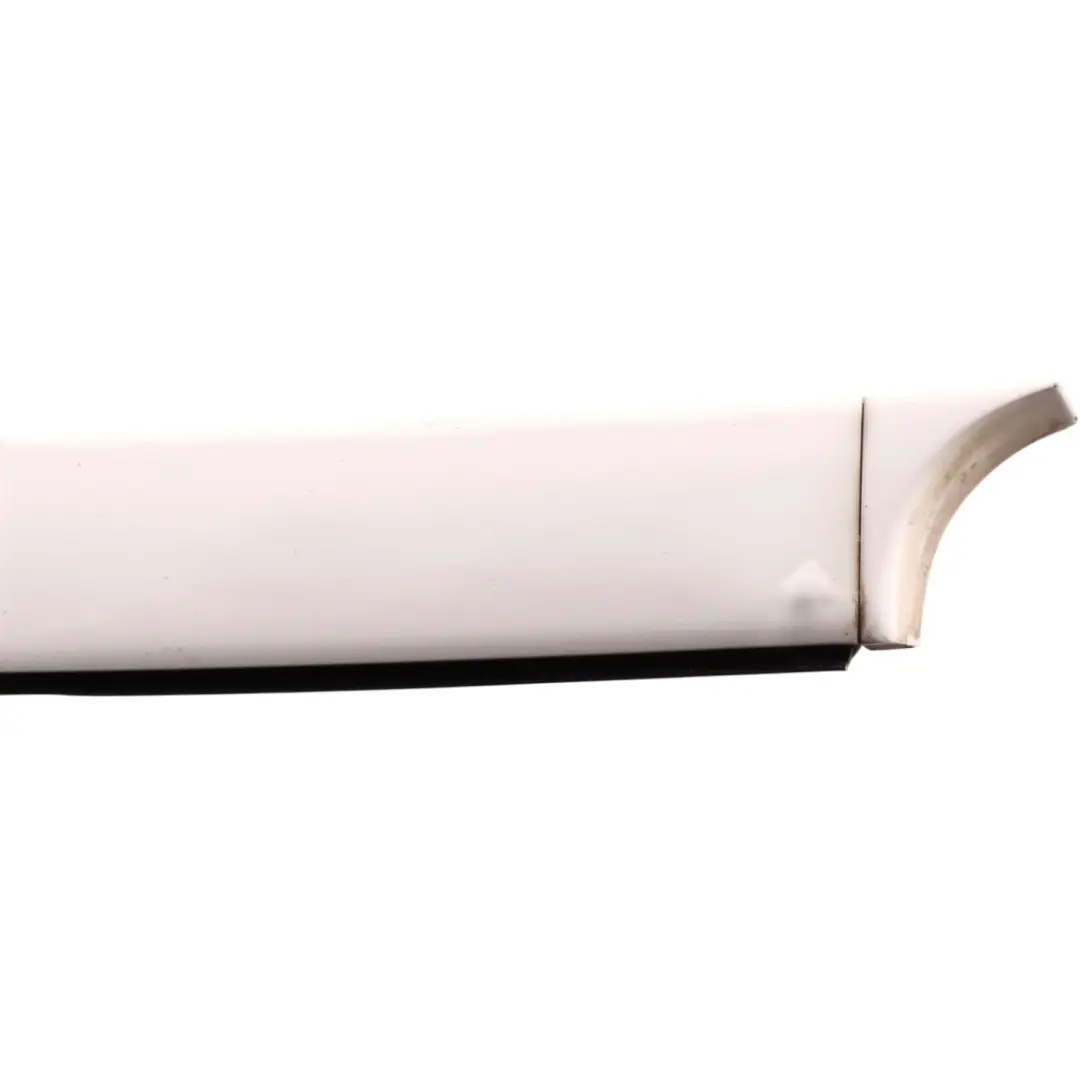Roof Moulding Railing Gutter Trim Left N/S Alpinweiss Alpine White - 300 to BMW F06 with Part number 7302973 BMW F06 Roof Moulding Railing Gutter Trim Left N/S Alpinweiss Alpine White - 300 - SKU 7302973-AW - Part number 7302973