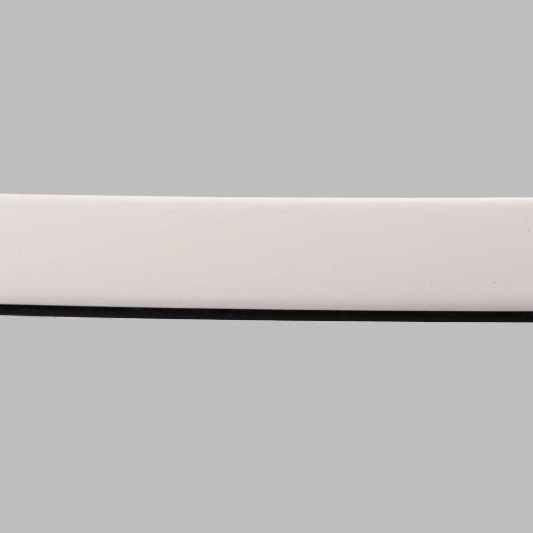 Roof Moulding Railing Gutter Trim Left N/S Alpinweiss Alpine White - 300 to BMW F06 with Part number 7302973 BMW F06 Roof Moulding Railing Gutter Trim Left N/S Alpinweiss Alpine White - 300 - SKU 7302973-AW - Part number 7302973