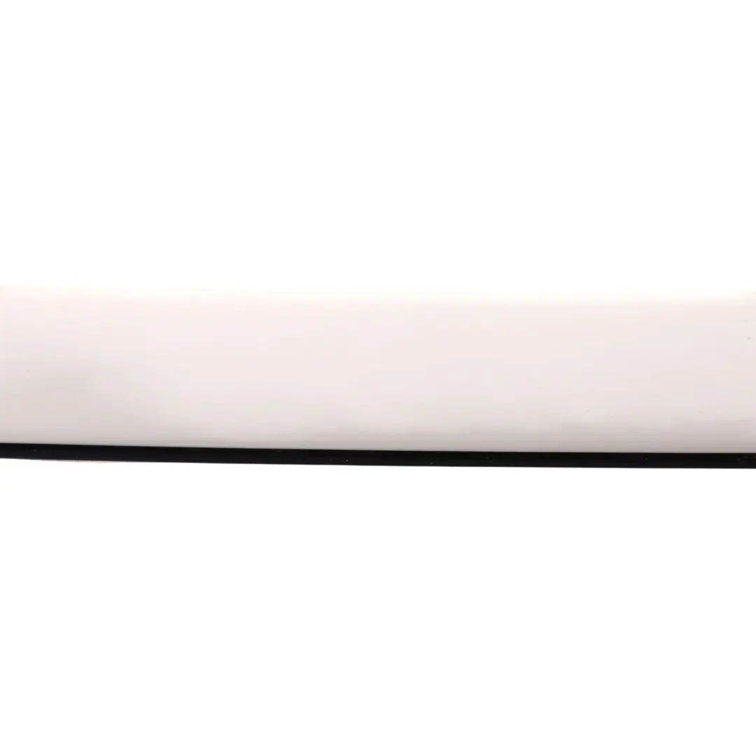 Roof Moulding Railing Gutter Trim Left N/S Alpinweiss Alpine White - 300 to BMW F06 with Part number 7302973 BMW F06 Roof Moulding Railing Gutter Trim Left N/S Alpinweiss Alpine White - 300 - SKU 7302973-AW - Part number 7302973
