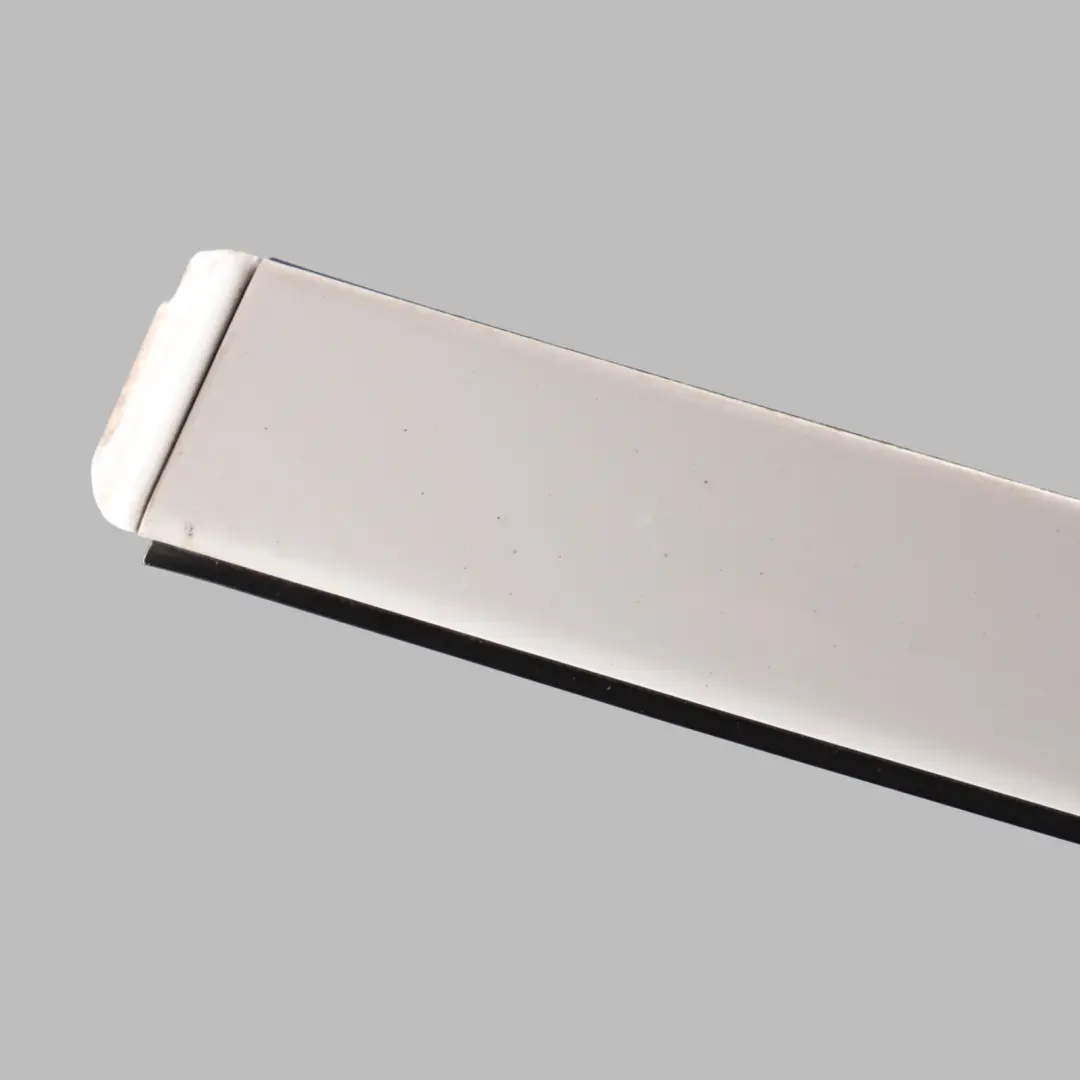 Techo Moldura Barandilla Canalón Izquierda Alpinweiss Alpine White - 300 para BMW F06 con número de pieza 7302973 BMW F06 Techo Moldura Barandilla Canalón Izquierda Alpinweiss Alpine White - 300 - SKU 7302973-AW - Número de pieza 7302973