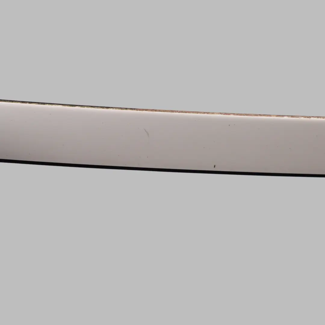 BMW F06 Modanatura Tetto Ringhiera Grondaia Sinistra Alpine White - 300 - SKU 7302973-AW - Numero di parte 7302973