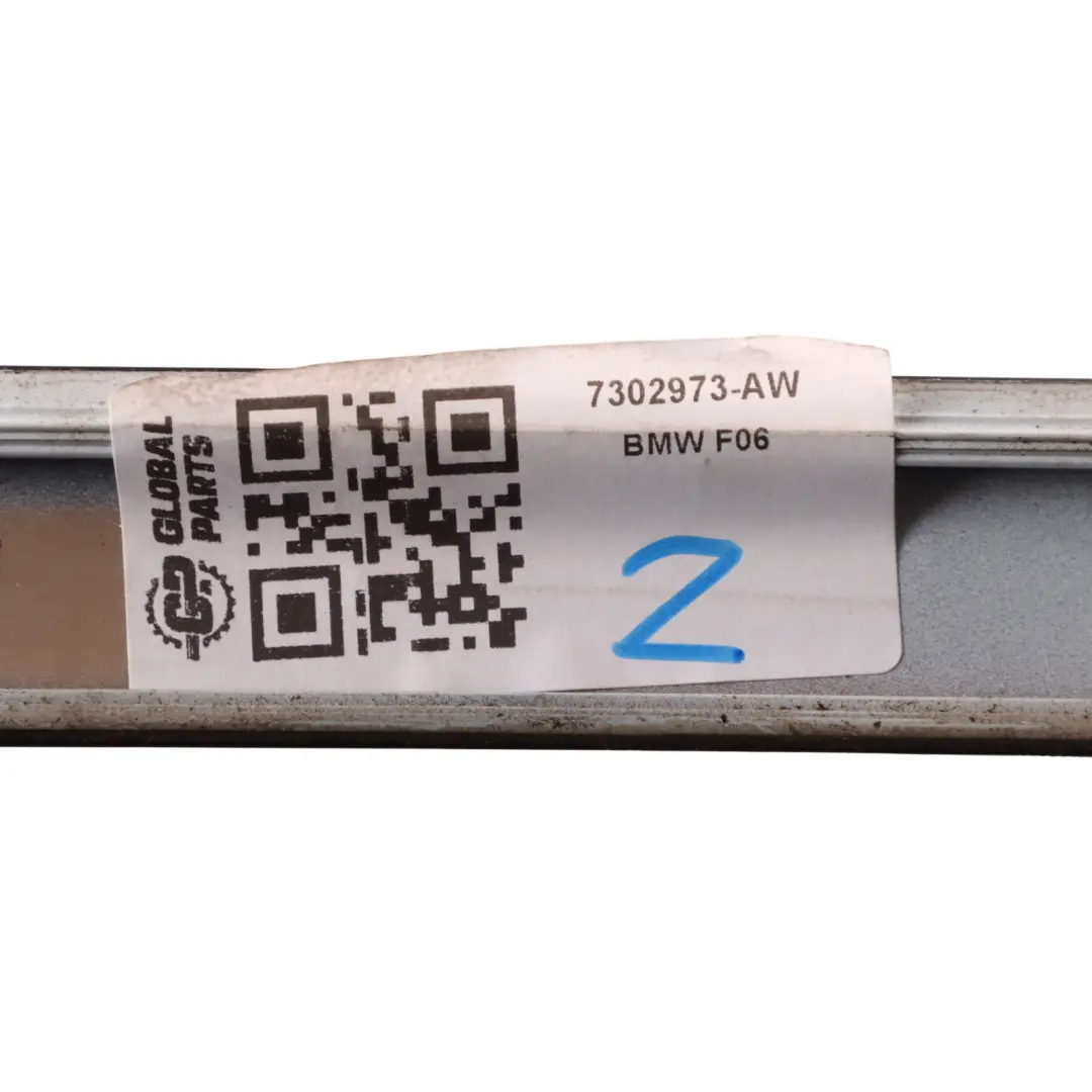 Moulure De Toit Gauche Pour BMW F06 Garde Corps Gouttière Blanc Alpin - 300 pour à propos du numéro de pièce 7302973 Moulure De Toit Gauche Pour BMW F06 Garde Corps Gouttière Blanc Alpin - 300 - SKU 7302973-AW - Numéro de pièce 7302973