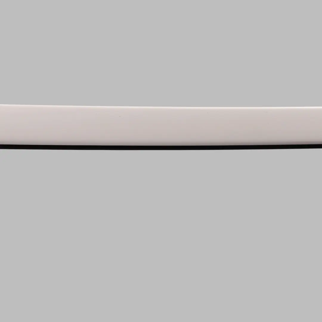 BMW F06 Modanatura Tetto Ringhiera Grondaia Destra Alpinweiss Alpine White 300 - SKU 7302974-AW - Numero di parte 7302974