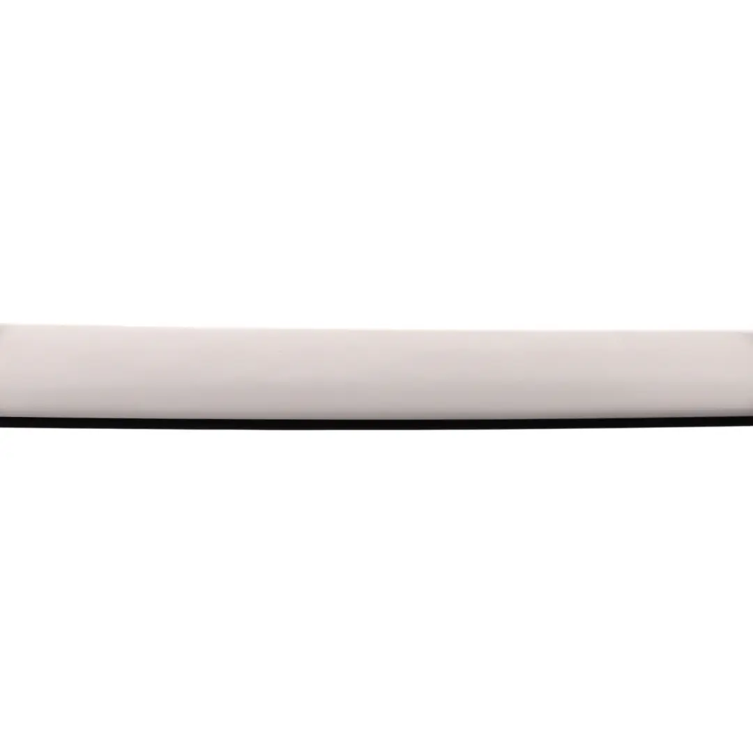 Roof Moulding Railing Gutter Trim Right O/S Alpinweiss Alpine White 300 to BMW F06 with Part number 7302974 BMW F06 Roof Moulding Railing Gutter Trim Right O/S Alpinweiss Alpine White 300 - SKU 7302974-AW - Part number 7302974