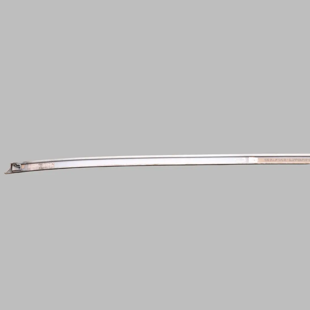 BMW F06 Roof Moulding Railing Gutter Trim Right O/S Alpinweiss Alpine White 300 - SKU 7302974-AW - Part number 7302974